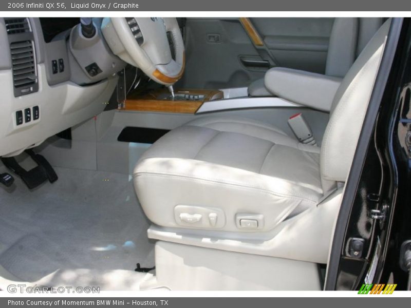 Liquid Onyx / Graphite 2006 Infiniti QX 56