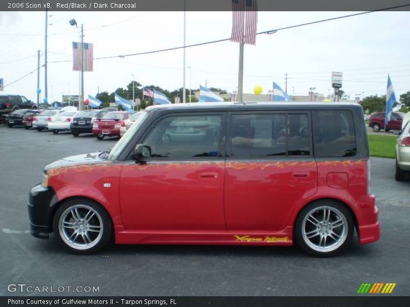 Red/Black / Dark Charcoal 2006 Scion xB