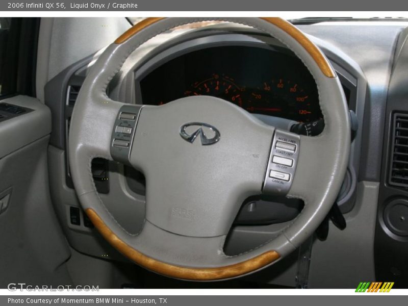 Liquid Onyx / Graphite 2006 Infiniti QX 56