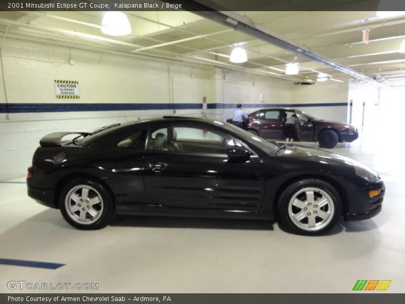 Kalapana Black / Beige 2001 Mitsubishi Eclipse GT Coupe