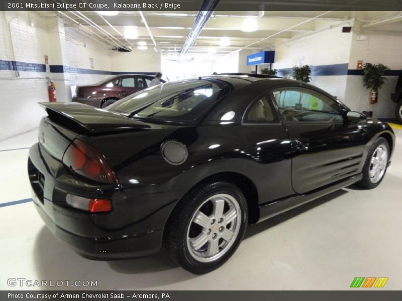 Kalapana Black / Beige 2001 Mitsubishi Eclipse GT Coupe