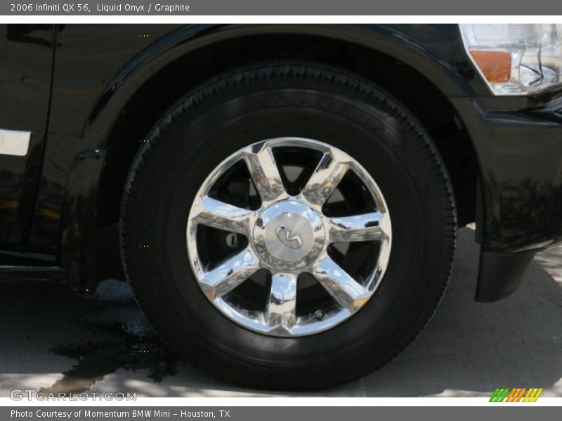 Liquid Onyx / Graphite 2006 Infiniti QX 56