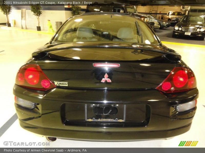 Kalapana Black / Beige 2001 Mitsubishi Eclipse GT Coupe