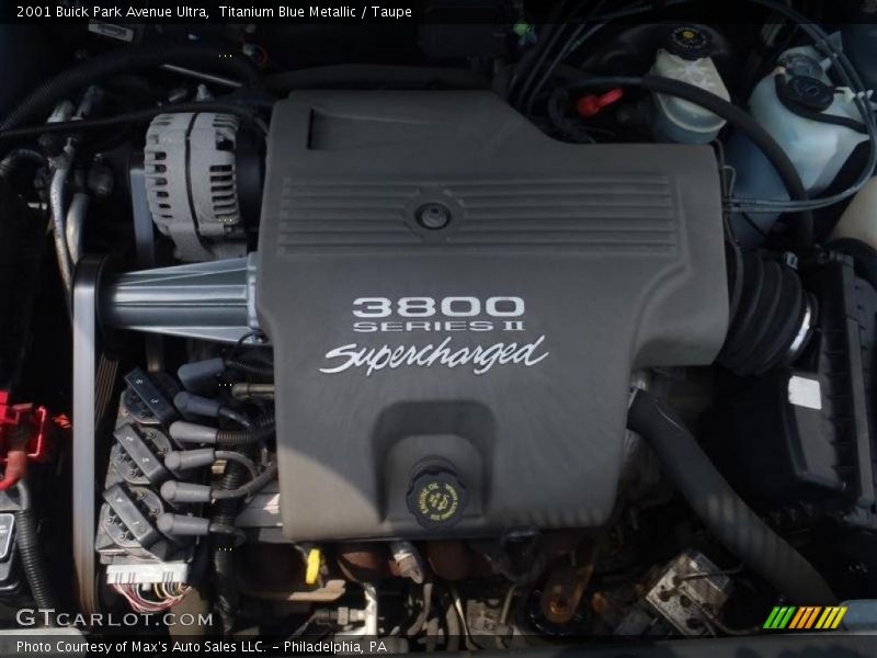  2001 Park Avenue Ultra Engine - 3.8 Liter Supercharged OHV 12-Valve V6