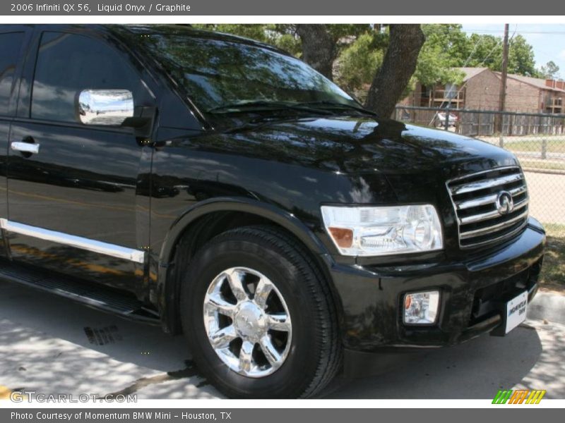 Liquid Onyx / Graphite 2006 Infiniti QX 56