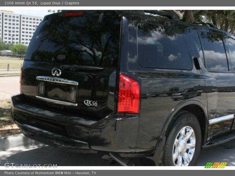 Liquid Onyx / Graphite 2006 Infiniti QX 56