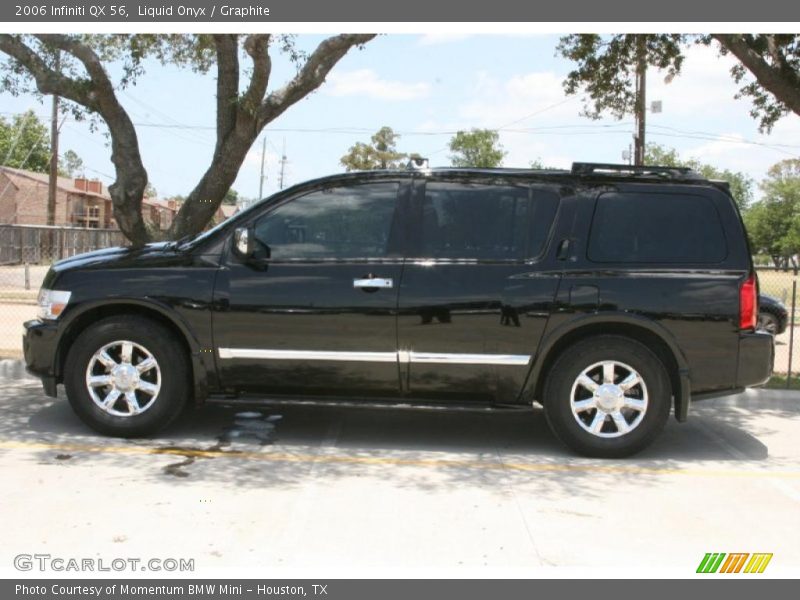 Liquid Onyx / Graphite 2006 Infiniti QX 56