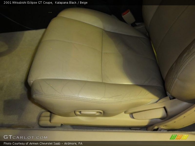 Kalapana Black / Beige 2001 Mitsubishi Eclipse GT Coupe
