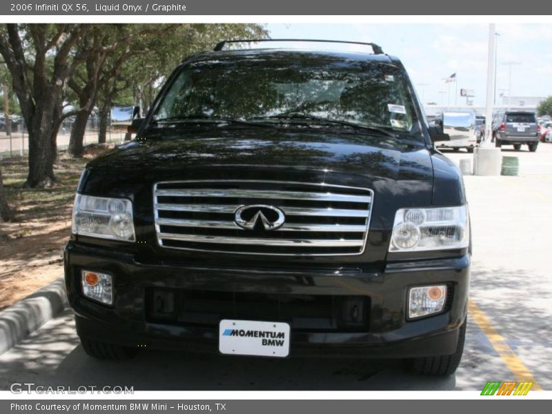 Liquid Onyx / Graphite 2006 Infiniti QX 56