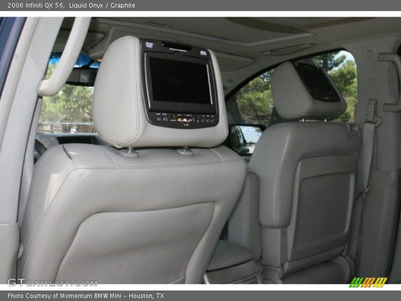 Liquid Onyx / Graphite 2006 Infiniti QX 56