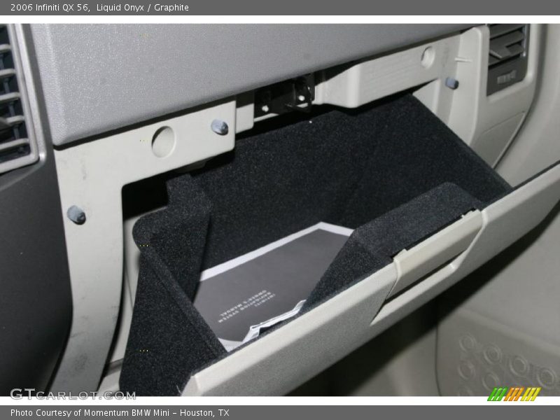 Liquid Onyx / Graphite 2006 Infiniti QX 56