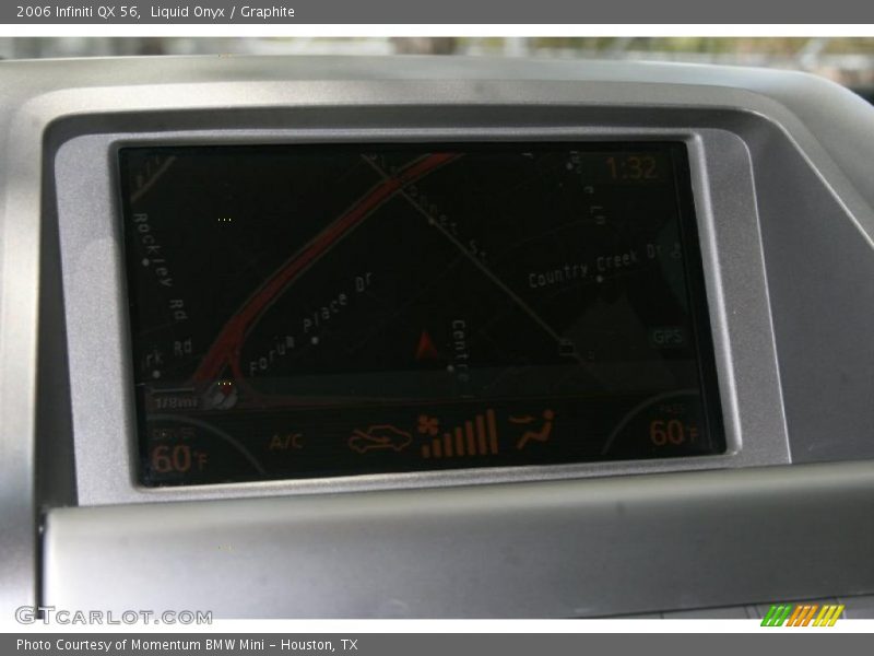 Liquid Onyx / Graphite 2006 Infiniti QX 56