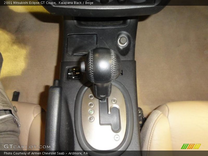  2001 Eclipse GT Coupe 4 Speed Automatic Shifter