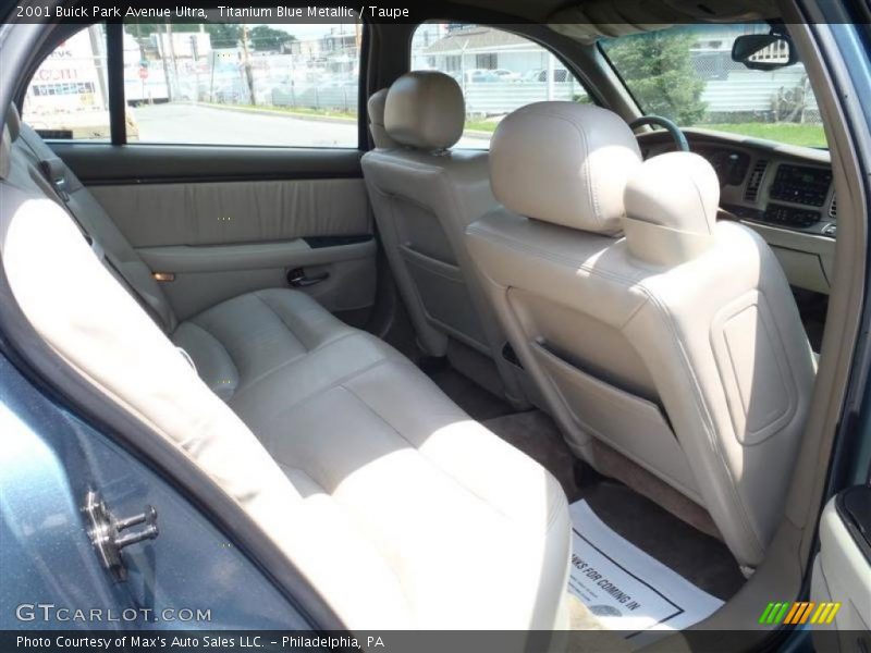  2001 Park Avenue Ultra Taupe Interior
