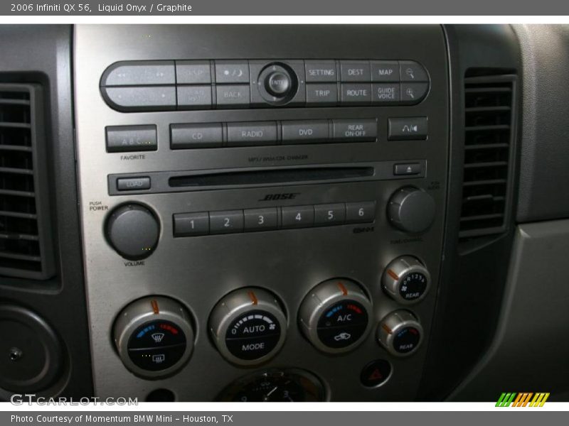 Liquid Onyx / Graphite 2006 Infiniti QX 56