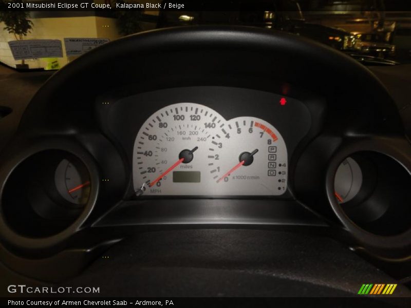  2001 Eclipse GT Coupe GT Coupe Gauges