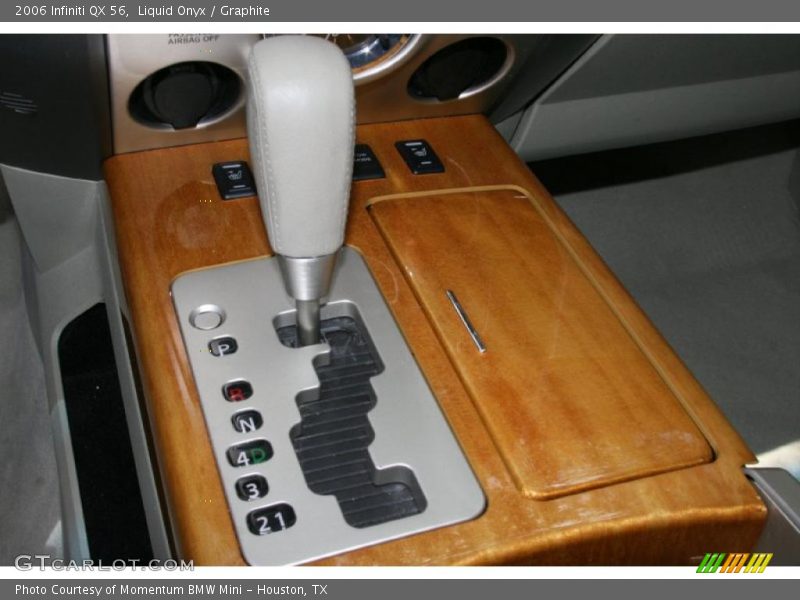 Liquid Onyx / Graphite 2006 Infiniti QX 56
