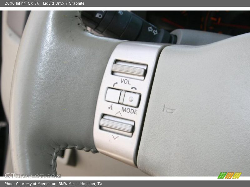 Liquid Onyx / Graphite 2006 Infiniti QX 56