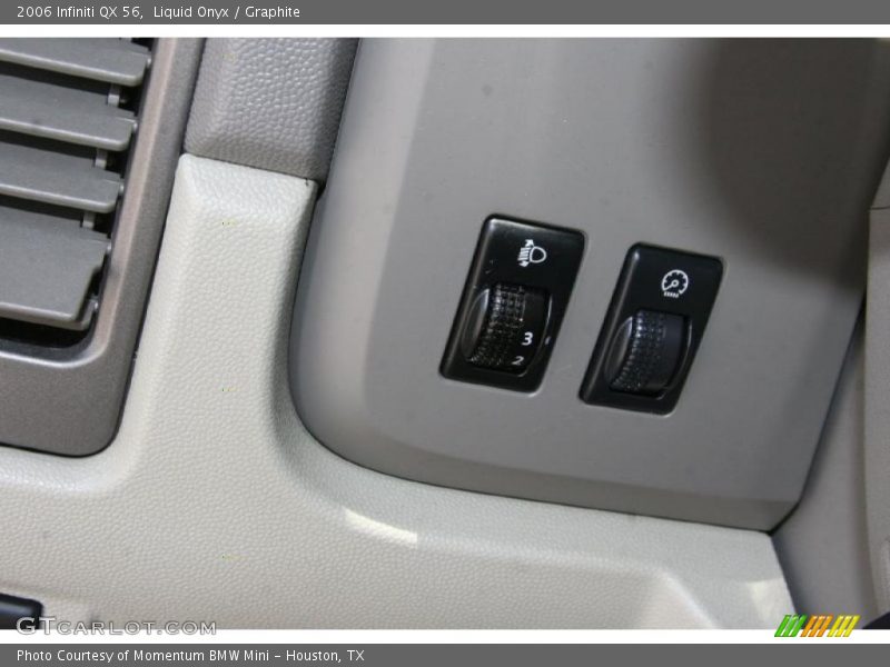 Liquid Onyx / Graphite 2006 Infiniti QX 56