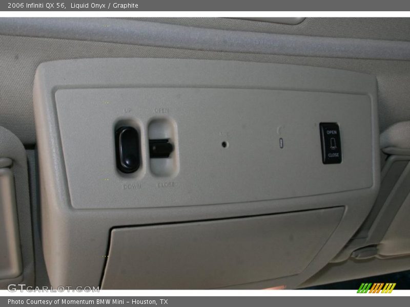 Liquid Onyx / Graphite 2006 Infiniti QX 56