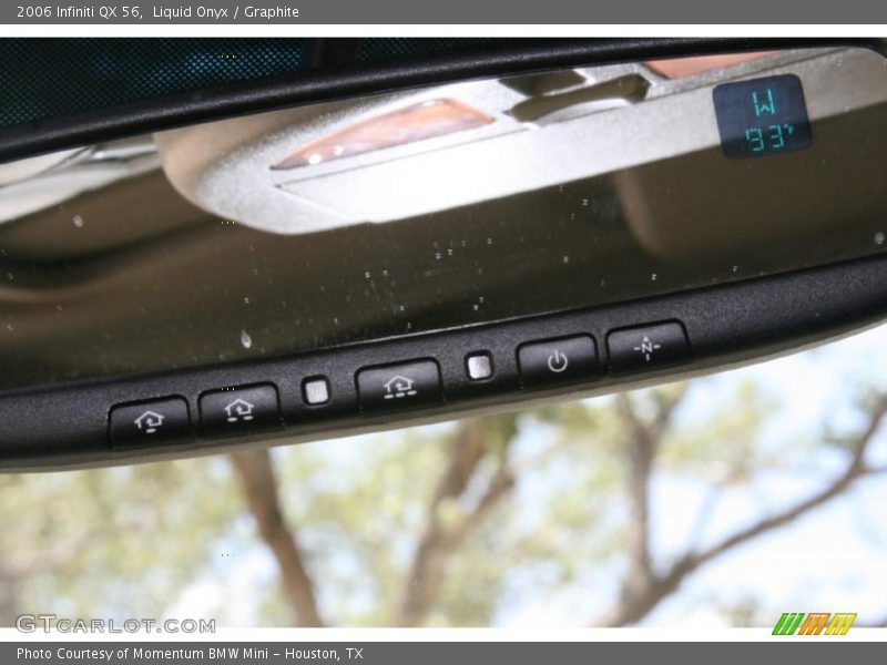 Liquid Onyx / Graphite 2006 Infiniti QX 56