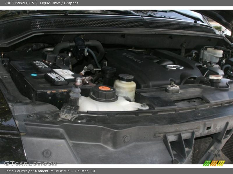 Liquid Onyx / Graphite 2006 Infiniti QX 56
