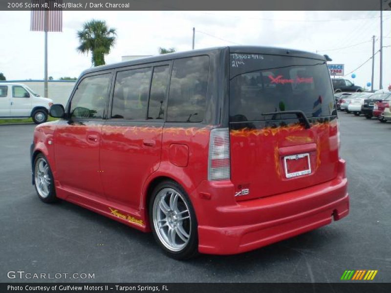 Red/Black / Dark Charcoal 2006 Scion xB
