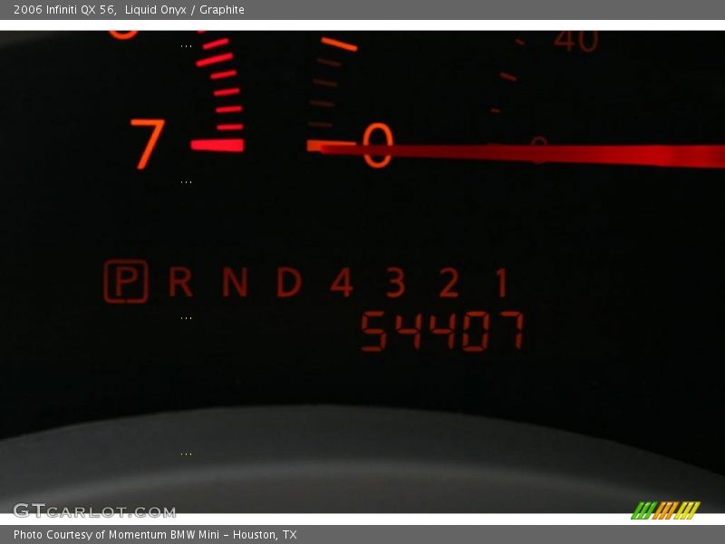 Liquid Onyx / Graphite 2006 Infiniti QX 56