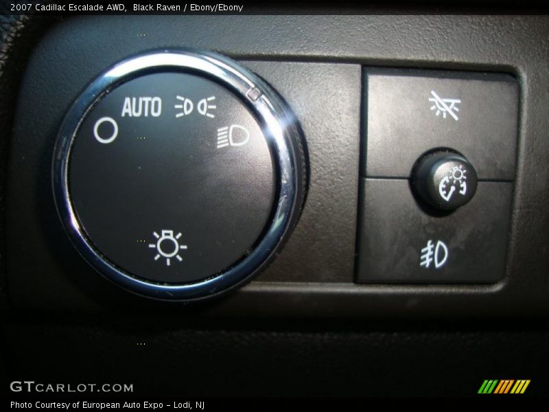 Black Raven / Ebony/Ebony 2007 Cadillac Escalade AWD
