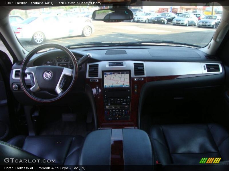 Black Raven / Ebony/Ebony 2007 Cadillac Escalade AWD