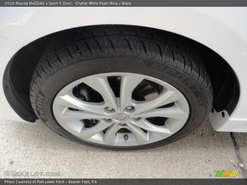  2010 MAZDA3 s Sport 5 Door Wheel