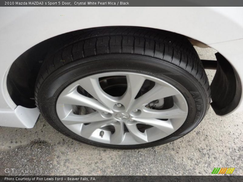  2010 MAZDA3 s Sport 5 Door Wheel