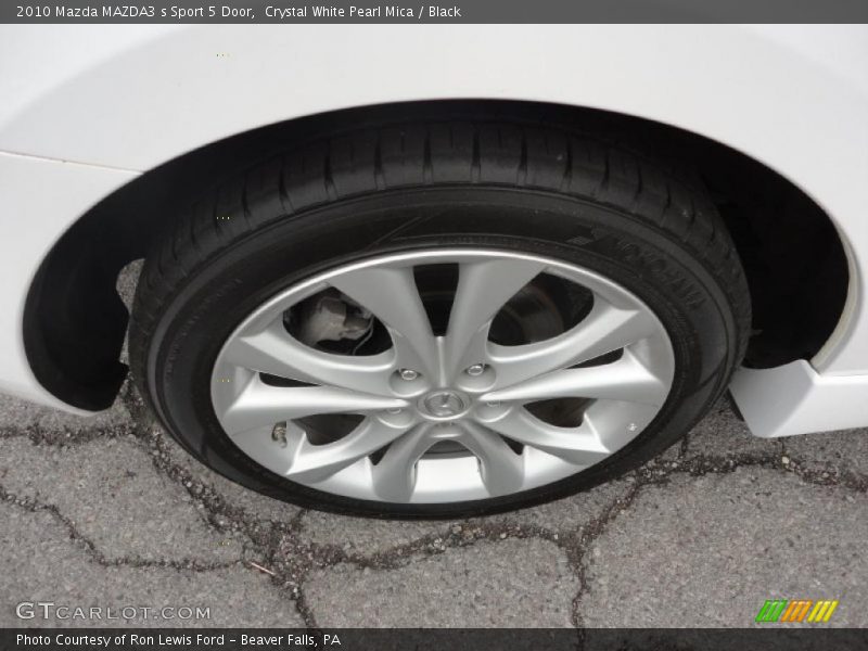  2010 MAZDA3 s Sport 5 Door Wheel