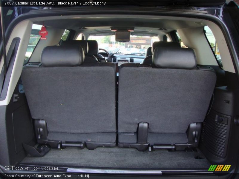 Black Raven / Ebony/Ebony 2007 Cadillac Escalade AWD