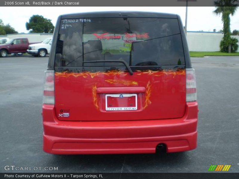 Red/Black / Dark Charcoal 2006 Scion xB