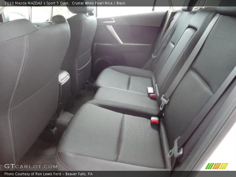  2010 MAZDA3 s Sport 5 Door Black Interior