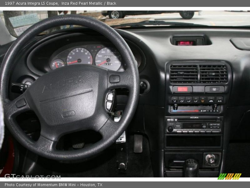 Dashboard of 1997 Integra LS Coupe