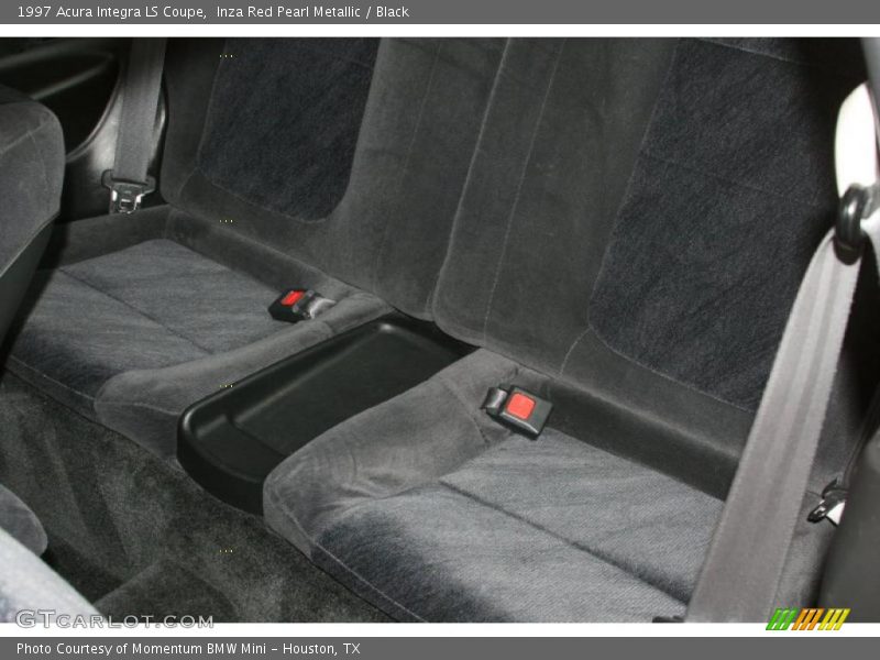  1997 Integra LS Coupe Black Interior