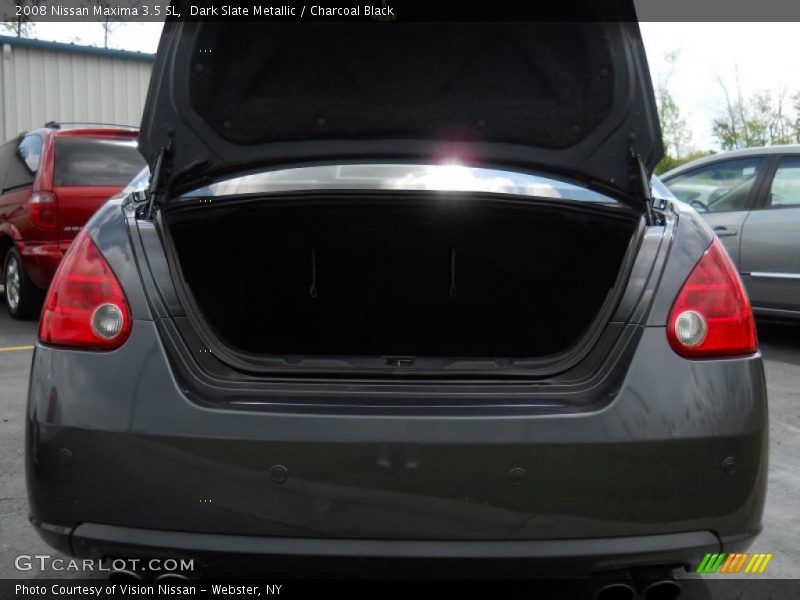 Dark Slate Metallic / Charcoal Black 2008 Nissan Maxima 3.5 SL