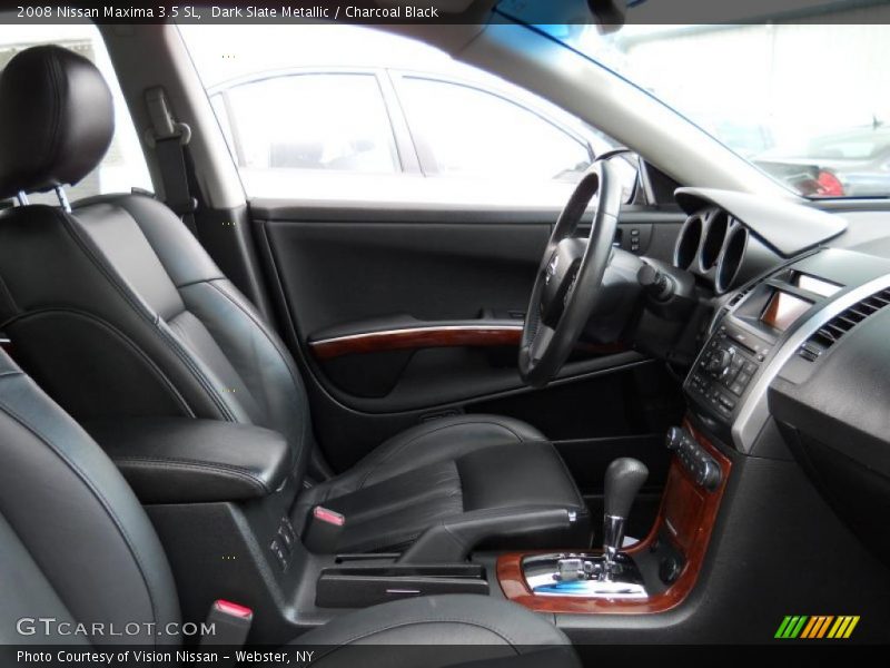 Dark Slate Metallic / Charcoal Black 2008 Nissan Maxima 3.5 SL