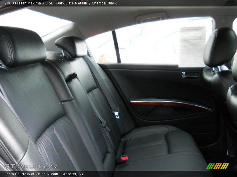 Dark Slate Metallic / Charcoal Black 2008 Nissan Maxima 3.5 SL