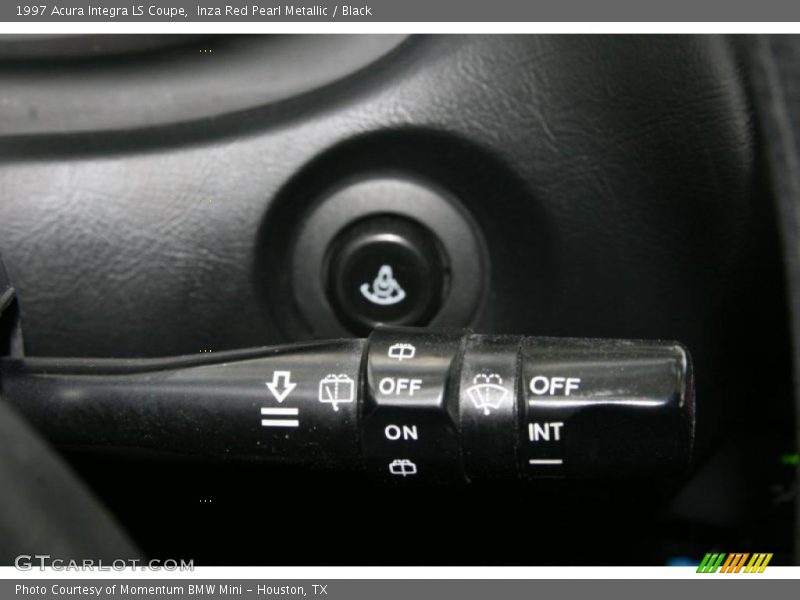 Controls of 1997 Integra LS Coupe