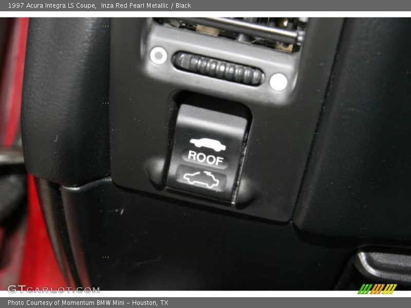 Controls of 1997 Integra LS Coupe