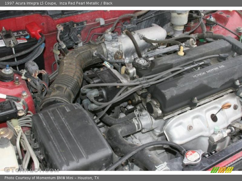  1997 Integra LS Coupe Engine - 1.8 Liter DOHC 16-Valve 4 Cylinder