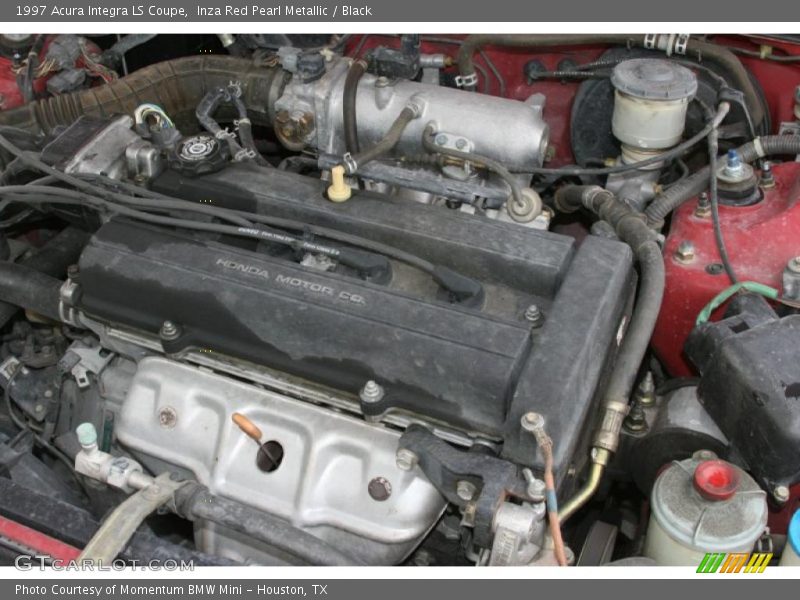  1997 Integra LS Coupe Engine - 1.8 Liter DOHC 16-Valve 4 Cylinder