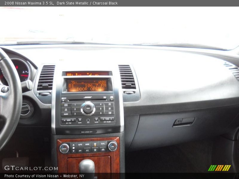 Dark Slate Metallic / Charcoal Black 2008 Nissan Maxima 3.5 SL