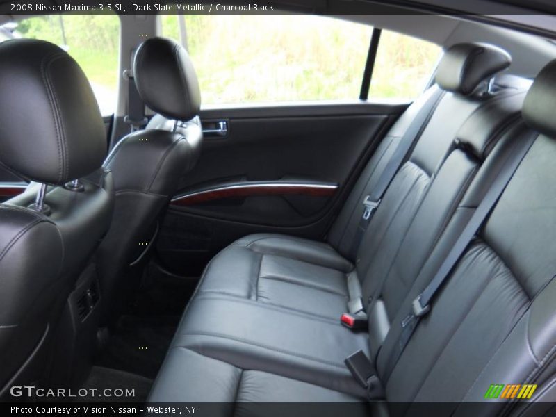 Dark Slate Metallic / Charcoal Black 2008 Nissan Maxima 3.5 SL