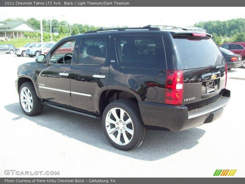 Black / Light Titanium/Dark Titanium 2011 Chevrolet Tahoe LTZ 4x4