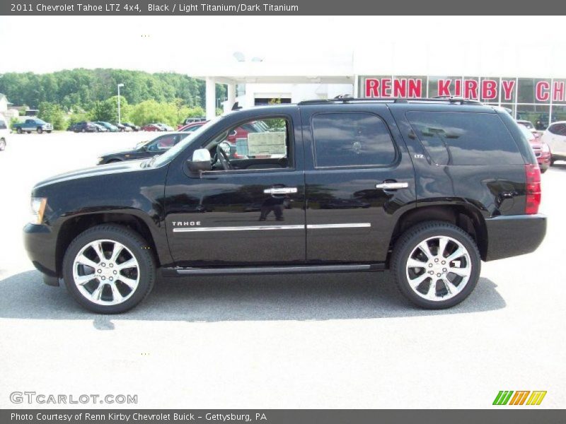 Black / Light Titanium/Dark Titanium 2011 Chevrolet Tahoe LTZ 4x4