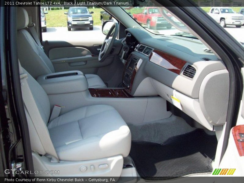 Black / Light Titanium/Dark Titanium 2011 Chevrolet Tahoe LTZ 4x4
